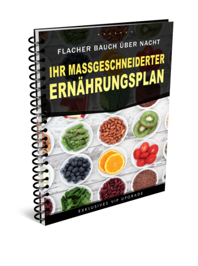 SPIRALBINDUNG IHR MASSGESCHNEIDERTER ERNÄHRUNGSPLAN SPIRALBINDUNG IHR MASSGESCHNEIDERTER ERNÄHRUNGSPLAN